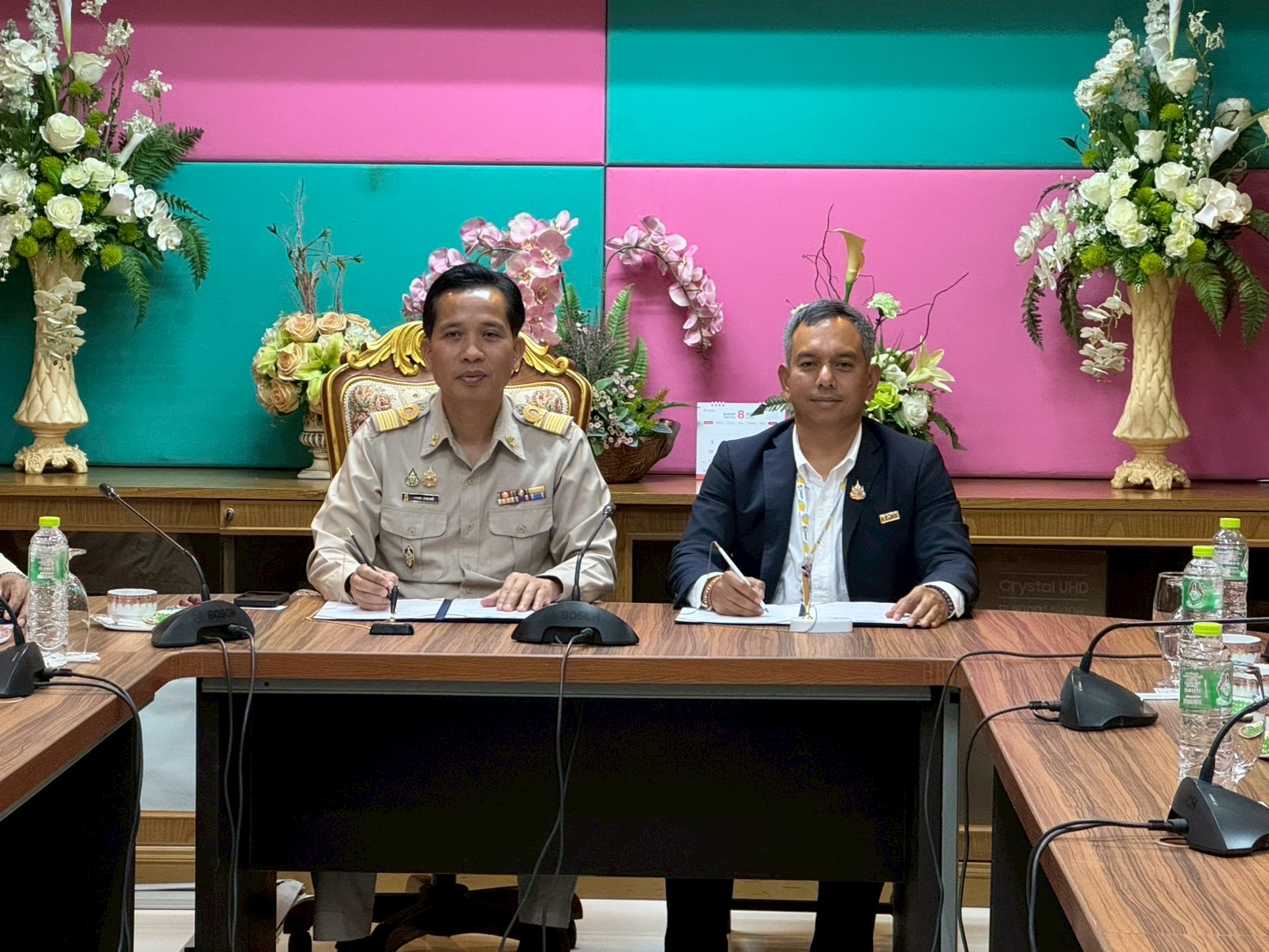 กฟผ. จับมือโรงเรียนมัธยมวัดสิงห์…